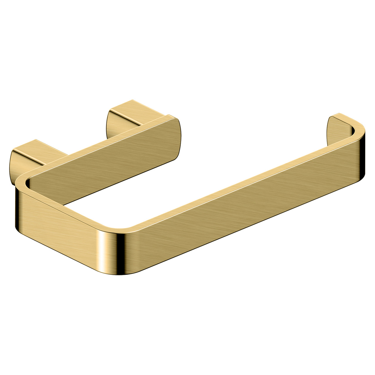 RAK Ceramics Petit Square Brushed Toilet Roll Holder