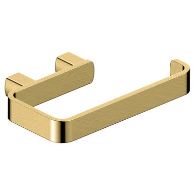RAK Ceramics Petit Square Brushed Toilet Roll Holder, alternate view 3