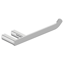 RAK Ceramics Petit Square Toilet Roll Holder, alternate view 2