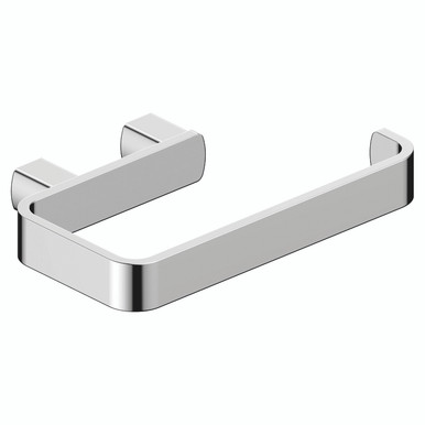 Rak Ceramics Chrome Petit Square Toilet Roll Holder | | Stainless Steel + Zinc Alloy | 90Mm X 20Mm X 135Mm