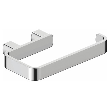 Rak Ceramics Chrome Petit Square Towel Ring | | Stainless Steel + Zinc Alloy | 59Mm X 20Mm X 240Mm
