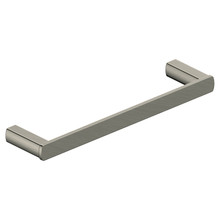 RAK Ceramics Petit Square Brushed Towel Ring, alternate view 2