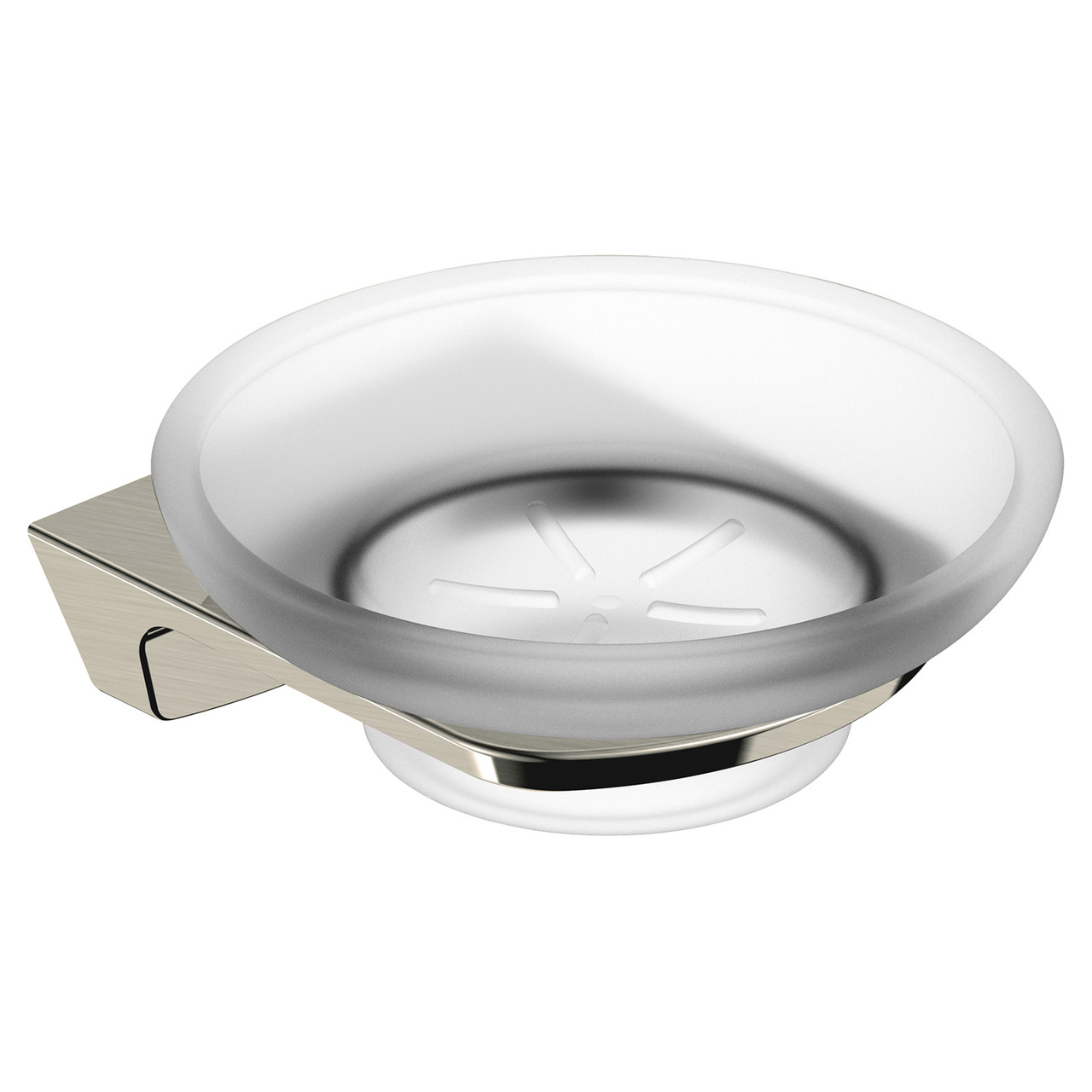 RAK Ceramics Petit Square Brushed Soap Dish