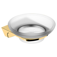 RAK Ceramics Petit Square Brushed Soap Dish, alternate view 2