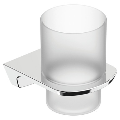 RAK Ceramics Petit Square Tumbler Holder, alternate view 3