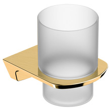 RAK Ceramics Petit Square Brushed Tumbler Holder, alternate view 2
