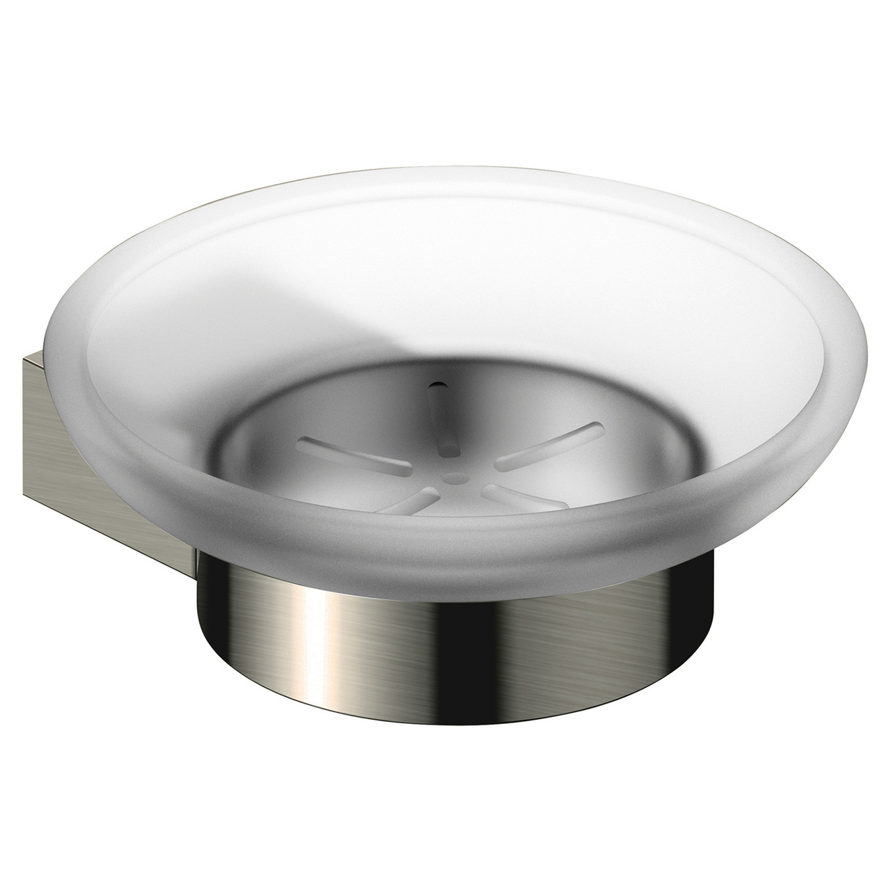 RAK Ceramics Petit Round Brushed Soap Dish