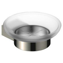 RAK Ceramics Petit Round Brushed Soap Dish, alternate view 2