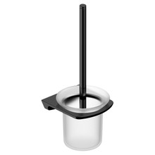 RAK Ceramics Petit Square Matt Toilet Brush Holder, alternate view 2