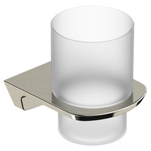RAK Ceramics Petit Square Brushed Tumbler Holder, alternate view 2