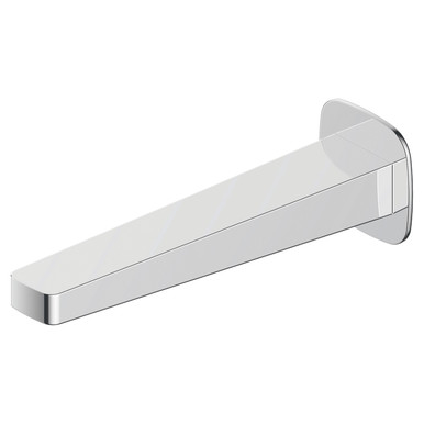 RAK Ceramics Petit Square Bath Spout, alternate view 3
