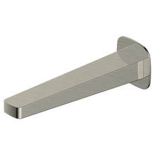 RAK Ceramics Petit Square Brushed Bath Spout, alternate view 2
