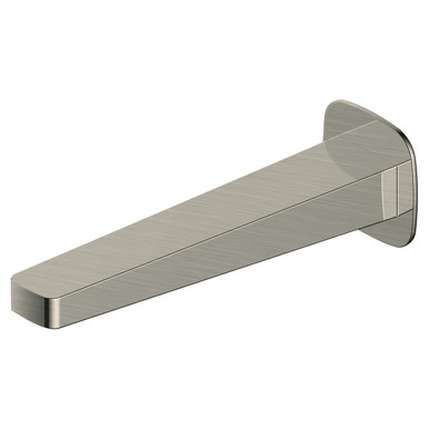 Rak Ceramics Nickel Petit Square Brushed Bath Spout | | Brass | 70Mm X 70Mm X 232Mm