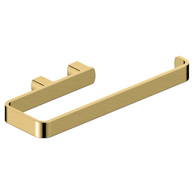 RAK Ceramics Petit Square Brushed Towel Ring, alternate view 3