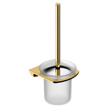 RAK Ceramics Petit Square Brushed Toilet Brush Holder, alternate view 2