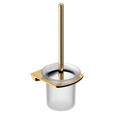 RAK Ceramics Petit Square Brushed Toilet Brush Holder, alternate view 3