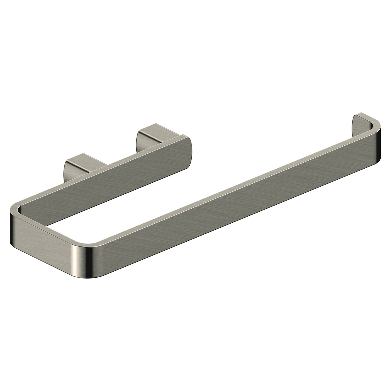 RAK Ceramics Petit Square Brushed Towel Ring