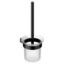 RAK Ceramics Petit Round Matt Toilet Brush Holder, alternate view 2