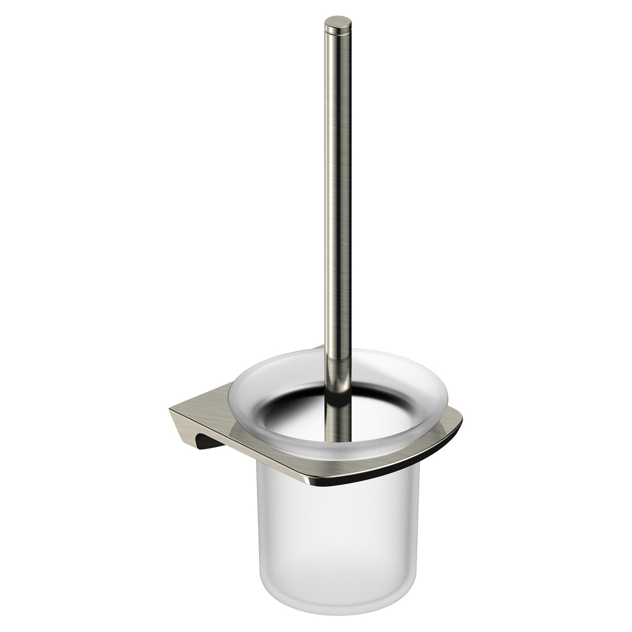 RAK Ceramics Petit Square Brushed Toilet Brush Holder