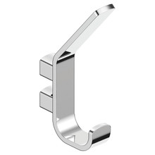 RAK Ceramics Petit Square Robe Hook, alternate view 2