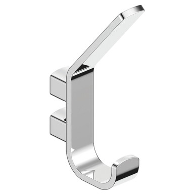 RAK Ceramics Petit Square Robe Hook, alternate view 3
