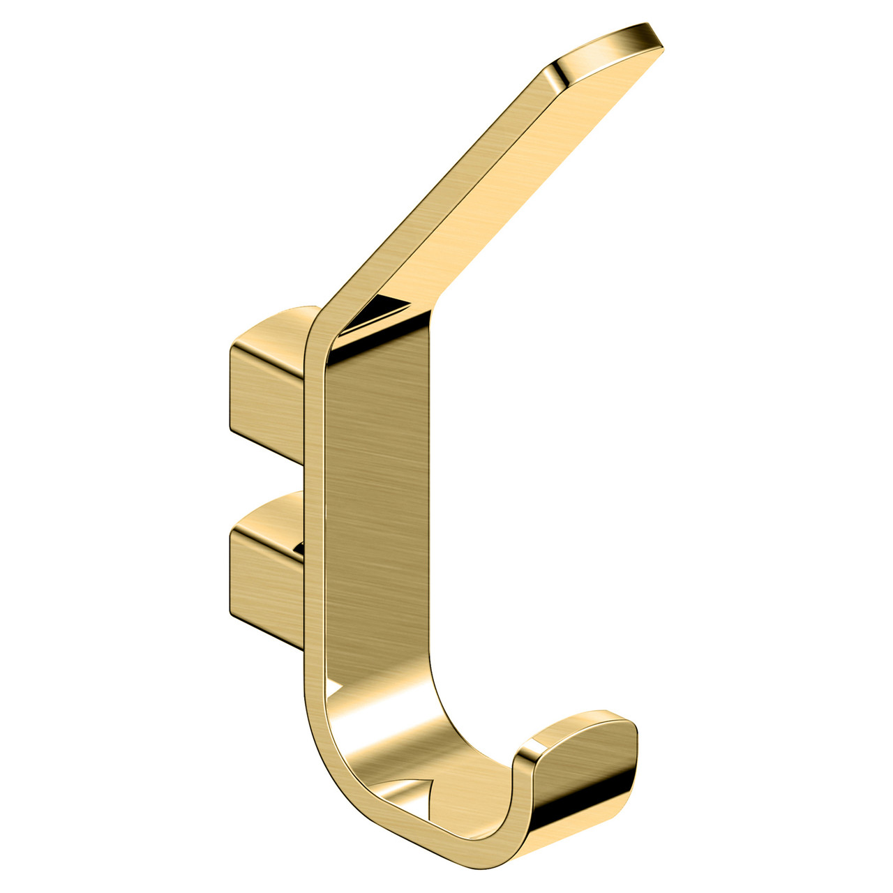 RAK Ceramics Petit Square Brushed Robe Hook