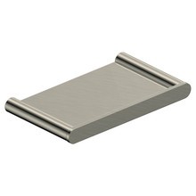 RAK Ceramics Petit Round Brushed Soap Dish, alternate view 2