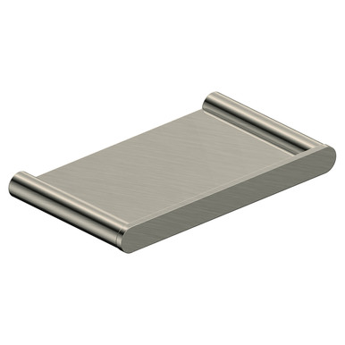 RAK Ceramics Petit Round Brushed Soap Dish, alternate view 3