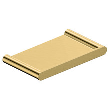 RAK Ceramics Petit Round Brushed Soap Dish, alternate view 2