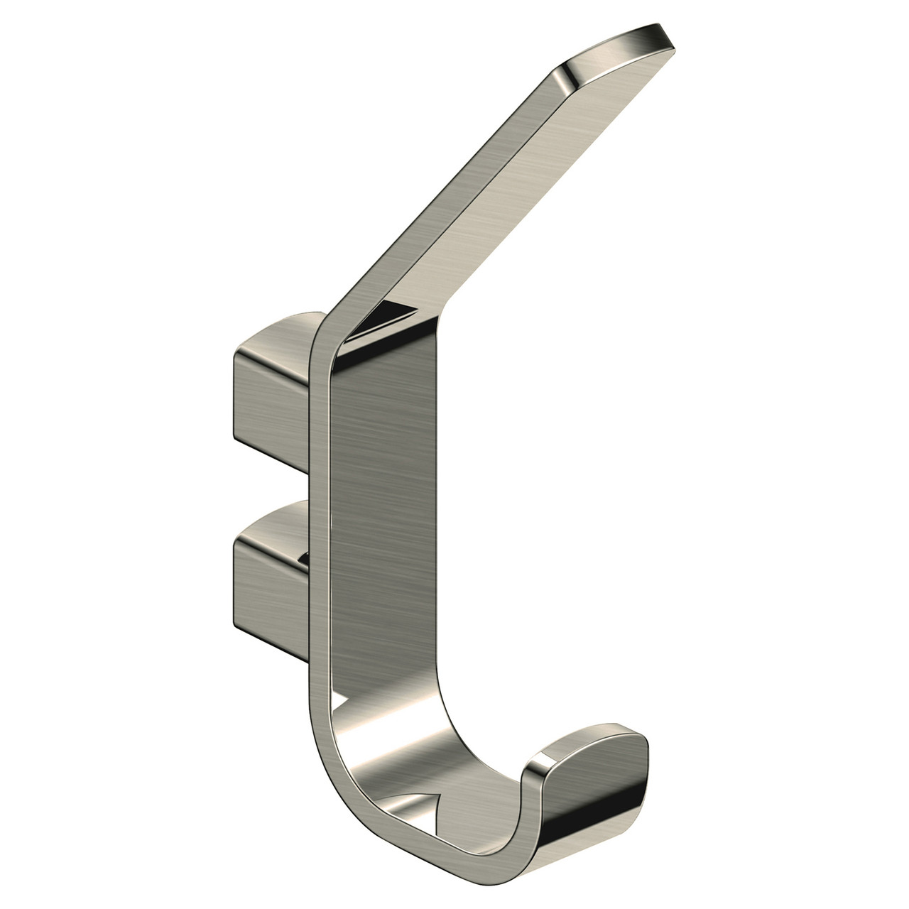 RAK Ceramics Petit Square Brushed Robe Hook