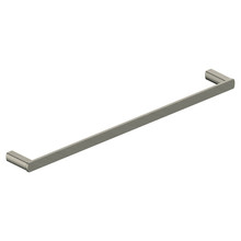 RAK Ceramics Petit Square Brushed Towel Rail, alternate view 2