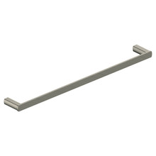 RAK Ceramics Petit Square Brushed Towel Rail, alternate view 2