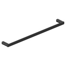 RAK Ceramics Petit Square Brushed Matt Towel Rail, alternate view 2