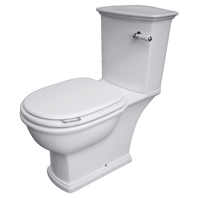 RAK Ceramics Washington Wood Matt Soft Close Toilet Seat and Cover, alternate view 3