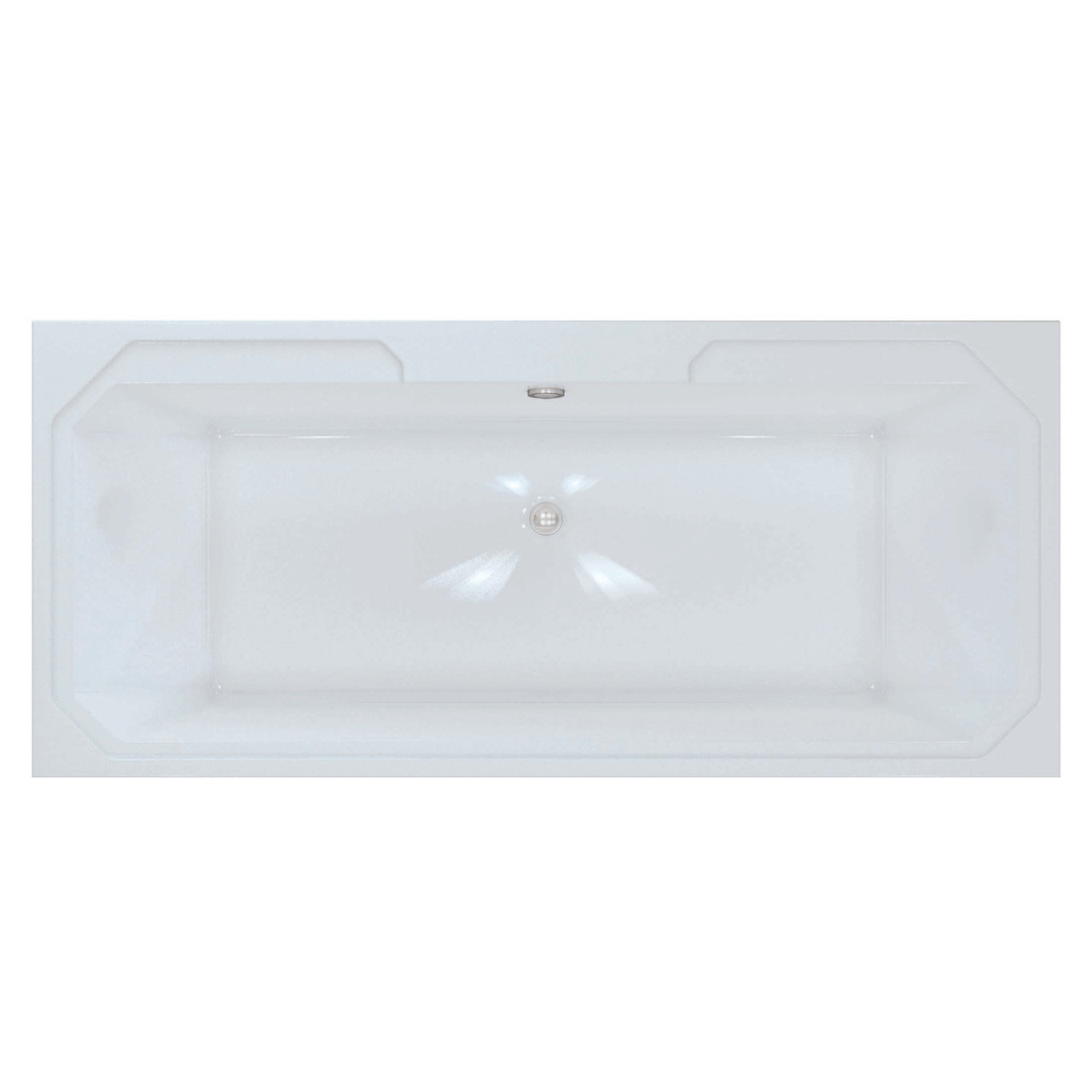 RAK Ceramics Washington Double Ended Bath