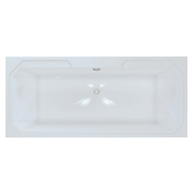 RAK Ceramics Washington Double Ended Bath, alternate view 3
