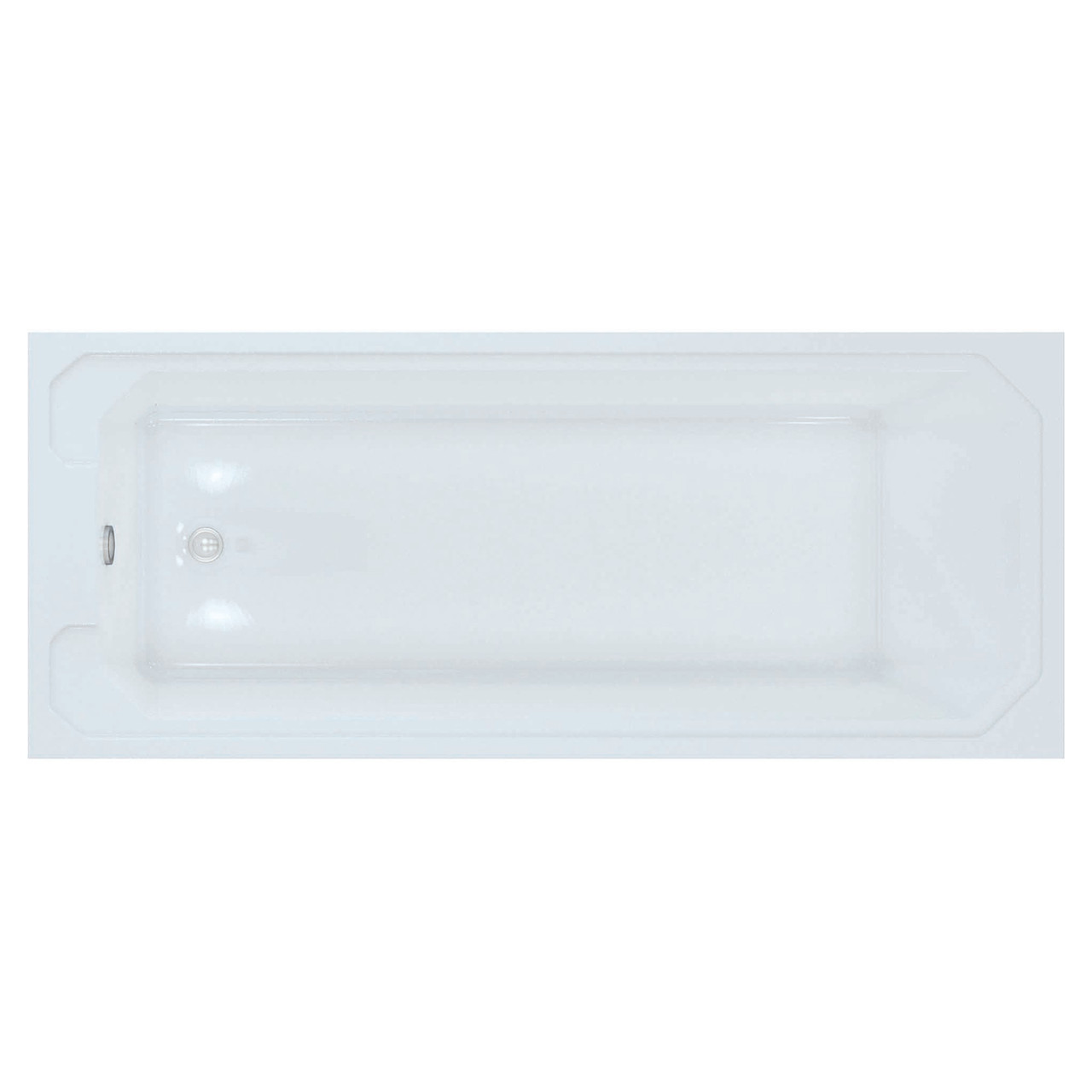 RAK Ceramics Washington Single Ended Bath