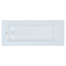 RAK Ceramics Washington Single Ended Bath, alternate view 2
