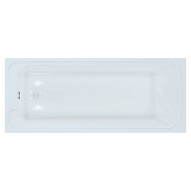 RAK Ceramics Washington Single Ended Bath, alternate view 3
