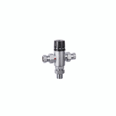 Rak Ceramics Black Thermostatic Mixing Valve | | Brass | 15Mm