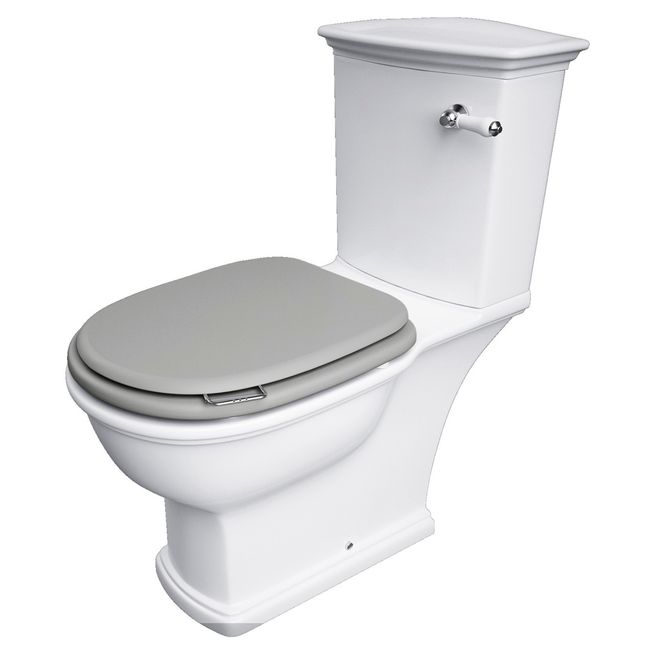 RAK Ceramics Washington Wood Soft Close Toilet Seat and Cover