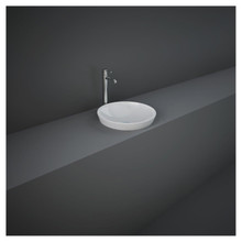 RAK Ceramics Variant Round Drop In Basin, alternate view 2
