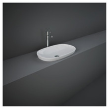 RAK Ceramics Variant Oval Drop In Basin, alternate view 2