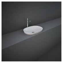 RAK Ceramics Variant Oval Drop In Basin, alternate view 2