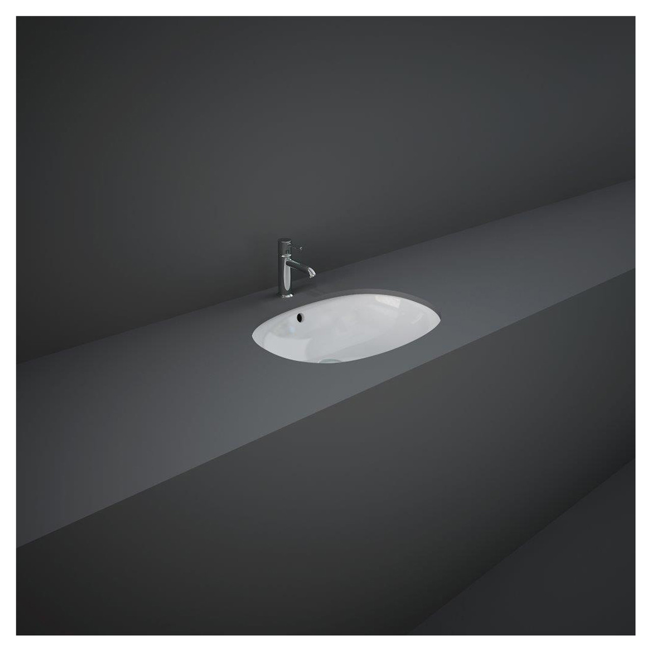 RAK Ceramics Variant Oval Under Counter Basin