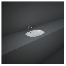 RAK Ceramics Variant Oval Under Counter Basin, alternate view 2