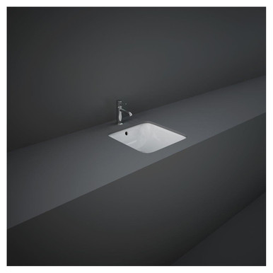 RAK Ceramics Variant Square Under Counter Basin, alternate view 3