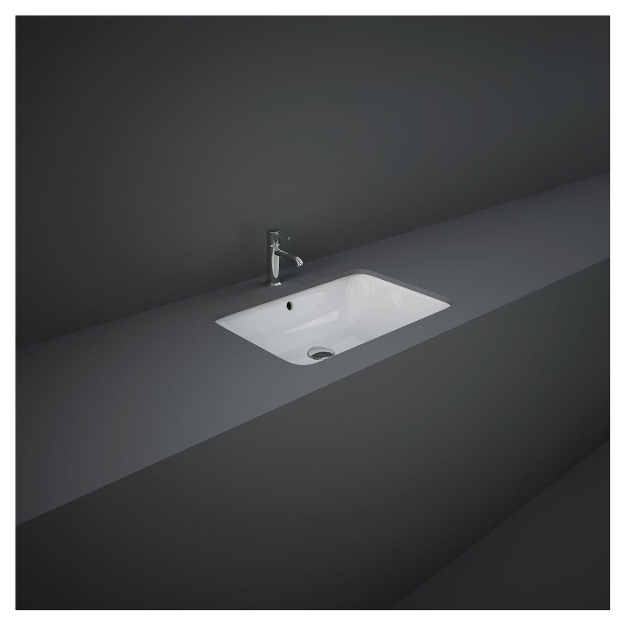 RAK Ceramics Variant Rectangular Under Counter Basin