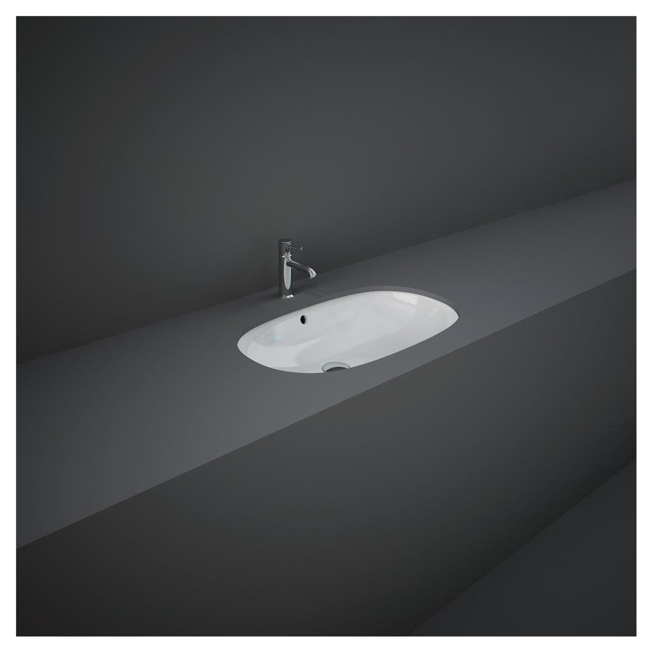 RAK Ceramics Variant Oval Under Counter Basin