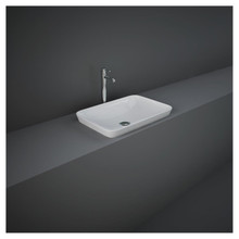 RAK Ceramics Variant Rectangular Drop In Basin, alternate view 2